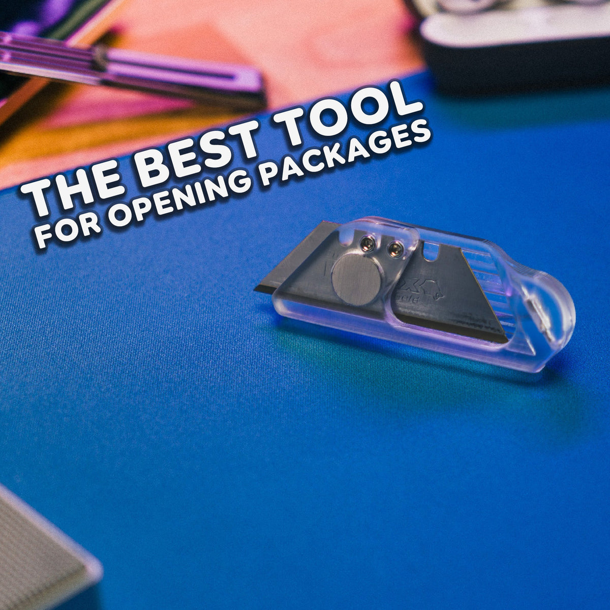 what's the best tool for opening packages?